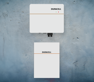 The Duracell Energy Dura5 home storage battery