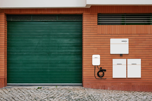 Dura5, Dura-i and DuraCharger mounted on exterior wall