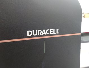 Duracell EV - Black main front