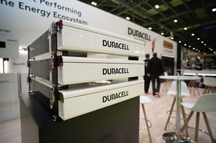 Dura5 battery on display at Everything Electric 2024