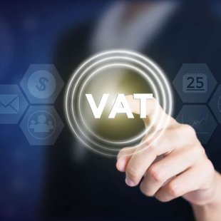 Graphic image representing VAT