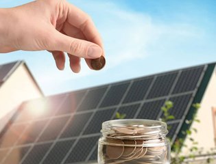 Saving Money using solar panels and generating green energy