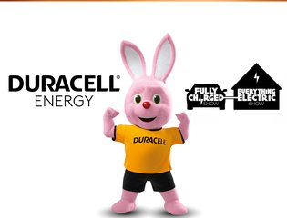 Duracell Energy and Fully Charged partnership