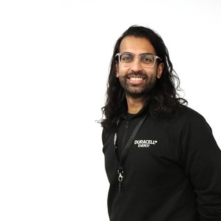 Nilesh Bhudia-Luke Customer Services Director Duracell Energy